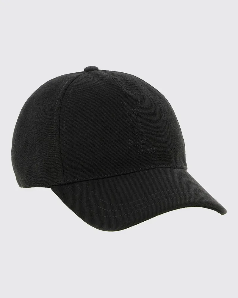Saint Laurent Hut herren Schwarz
