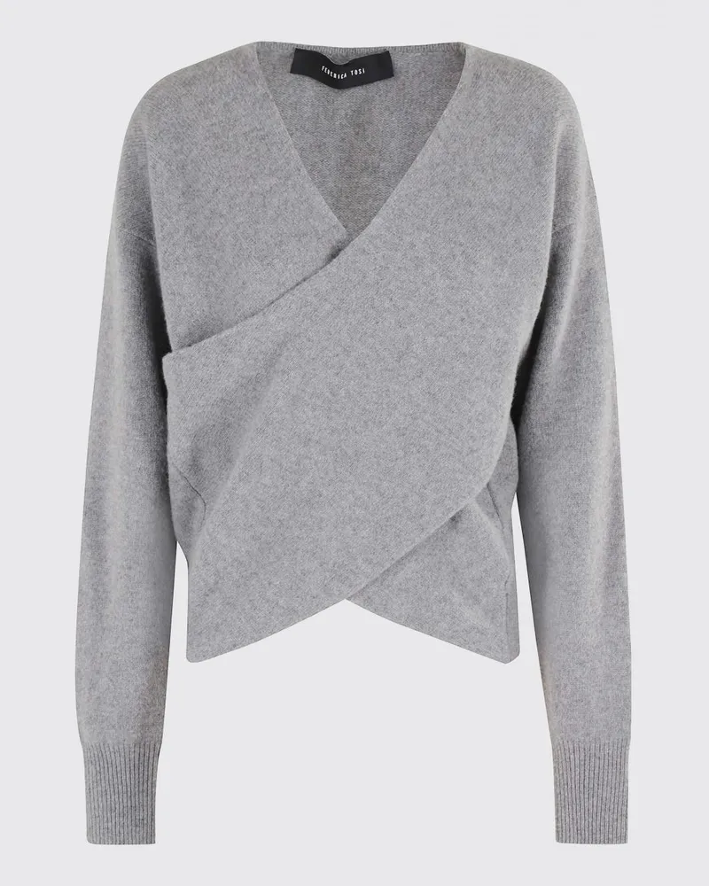 Federica Tosi Pullover damen Grau
