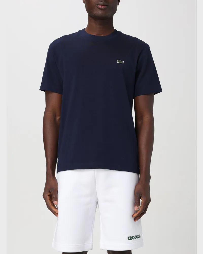 Lacoste T-shirt herren Navy