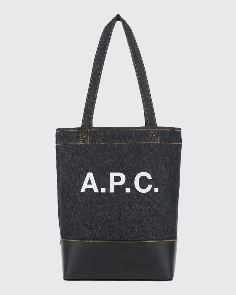 A.P.C. Handtasche damen Blau