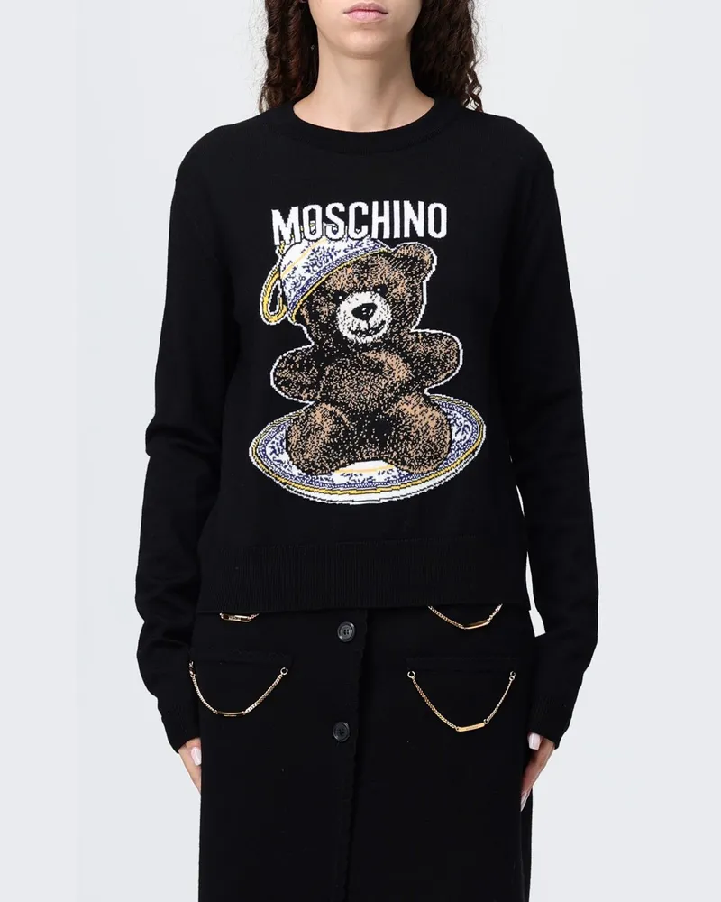 Moschino Strickjacke damen Bunt