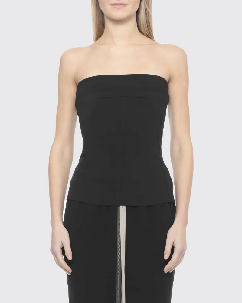 Rick Owens Top damen Schwarz