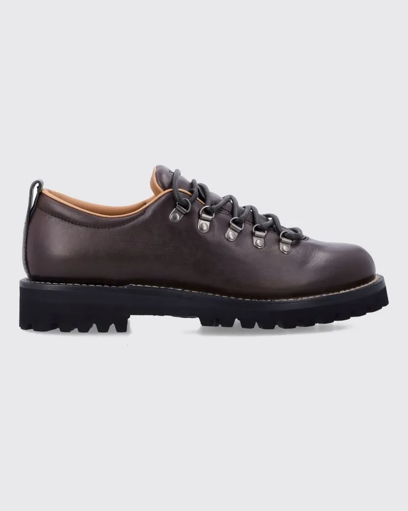 Church's Derby-Schuhe aus Kalbsleder mit profilierter Gummisohle und Zuglasche Braun
