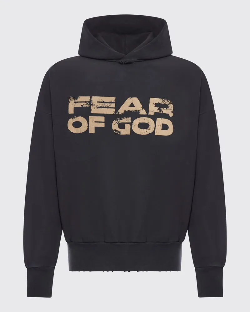 Fear of God Sweatshirt herren Schwarz