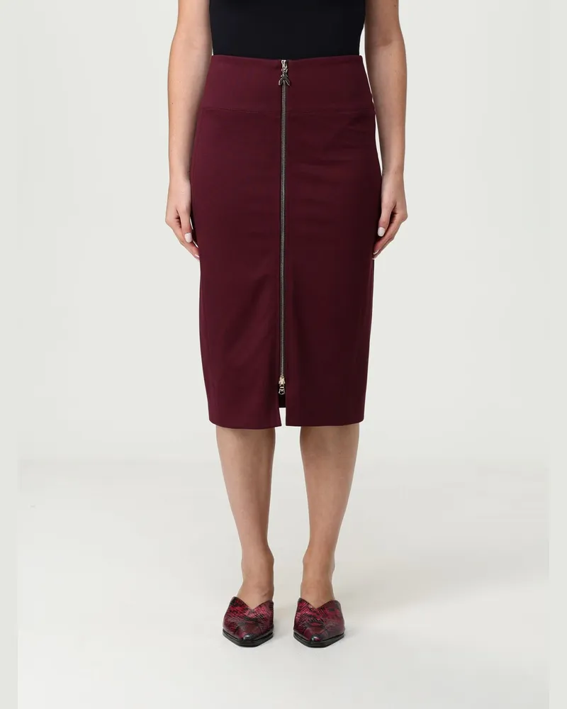 Patrizia Pepe Rock damen Violett