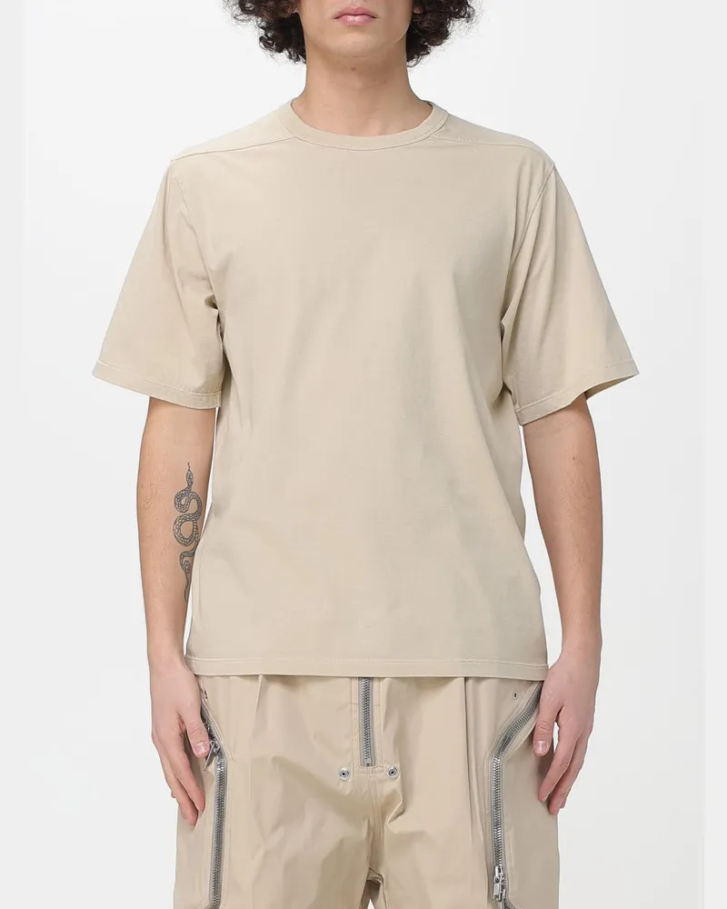Rick Owens T-shirt herren Sand