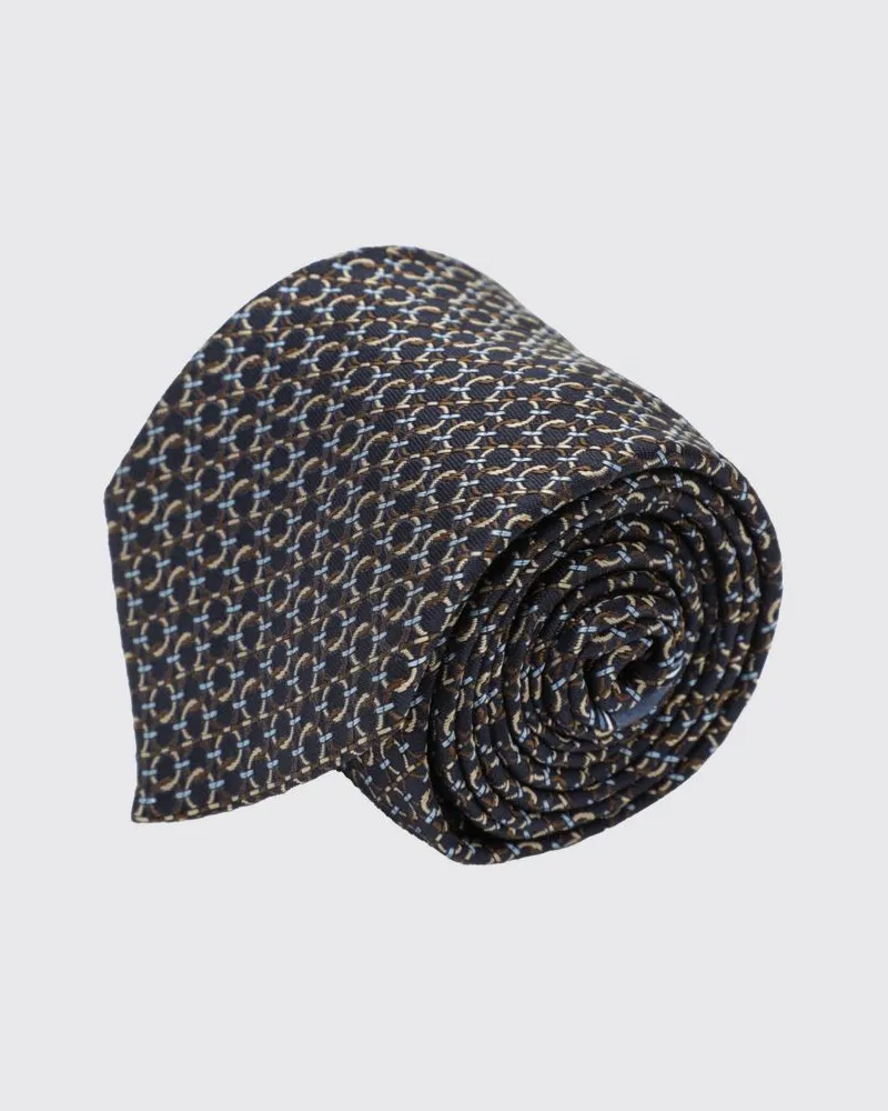 Ferragamo Krawatte herren Braun