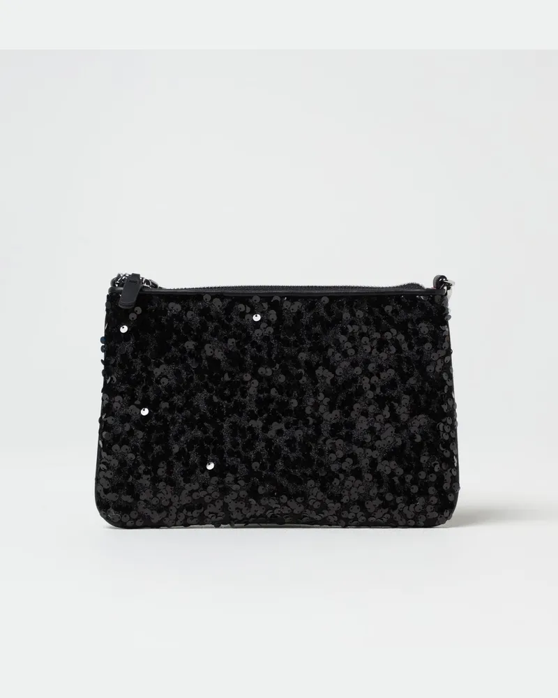 Coccinelle Schultertasche damen Schwarz