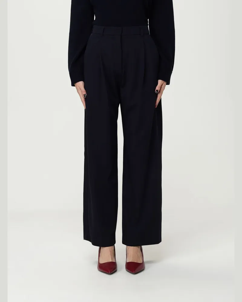 Max Mara Hose damen Blau