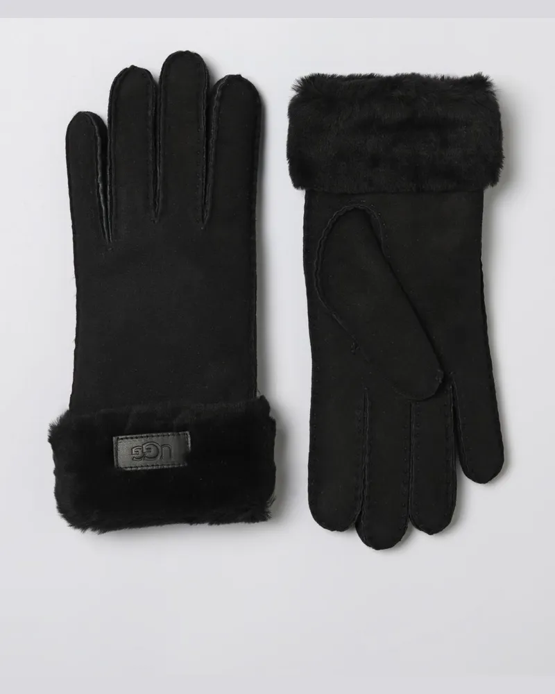 UGG Handschuhe damen Schwarz