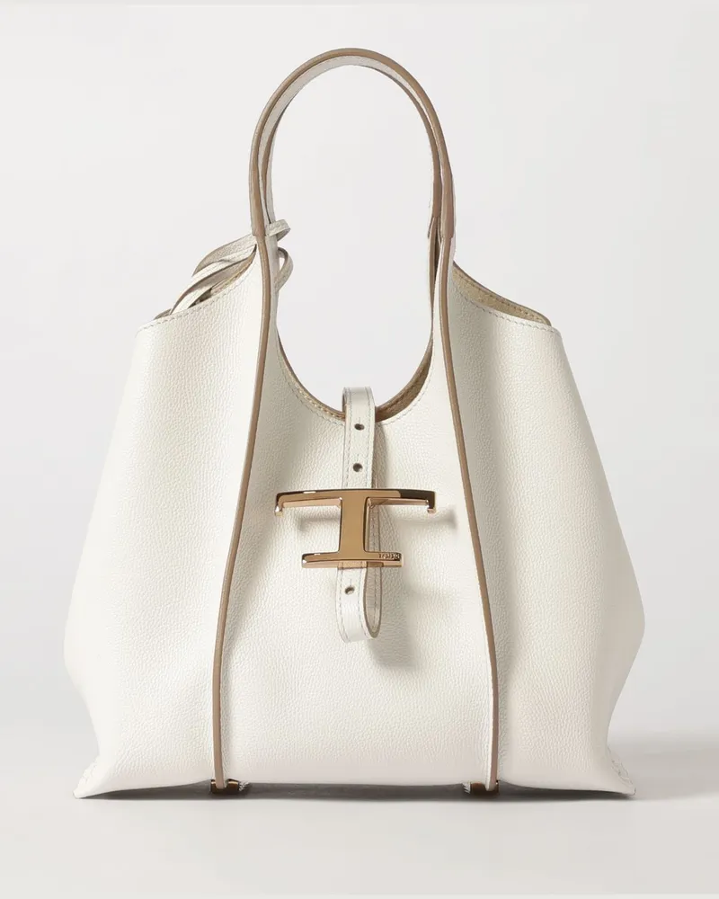 TOD'S Schultertasche damen Weiß