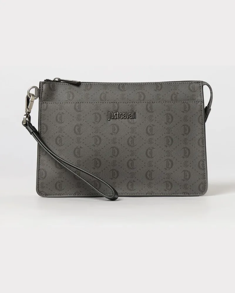 Just Cavalli Tasche herren Grau
