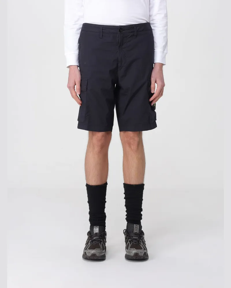 Stone Island Shorts herren Schwarz