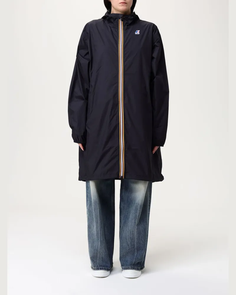 K-Way Mantel damen Schwarz