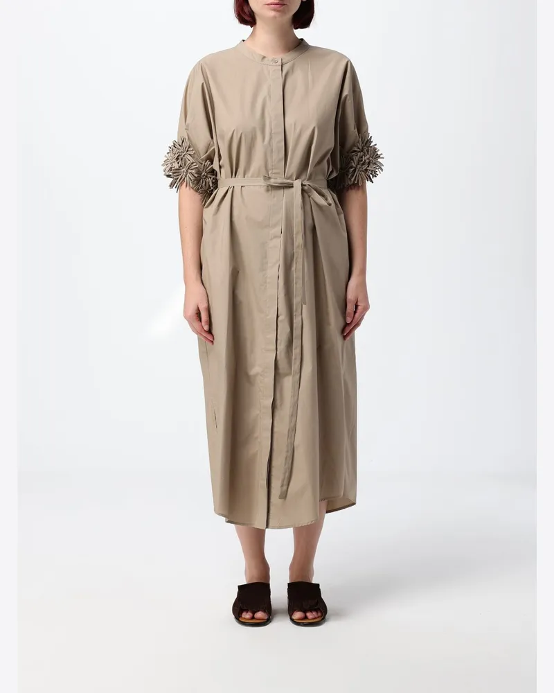 MEIMEIJ Kleid damen Beige