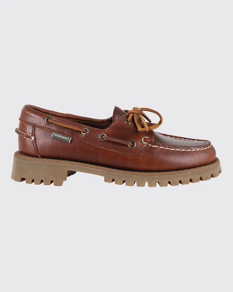 Sebago Mokassins damen Braun