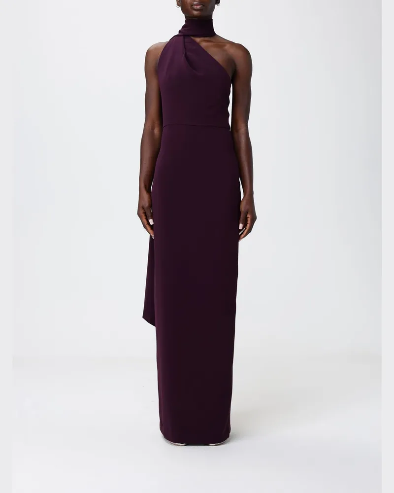 Solace London Kleid damen Violett