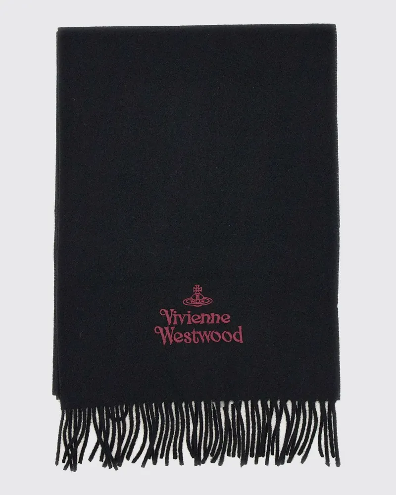 Vivienne Westwood Schal herren Schwarz
