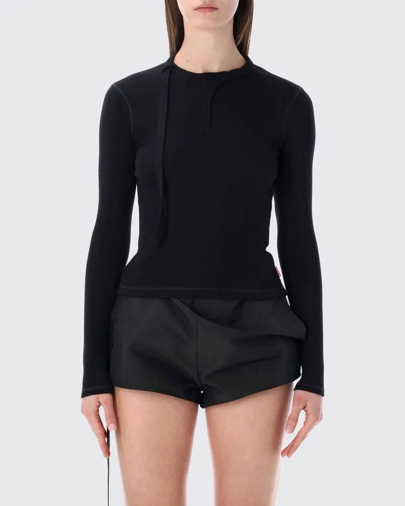 Diesel T-shirt damen Schwarz