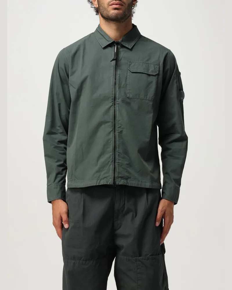 C.P. Company Hemd herren Schwarz