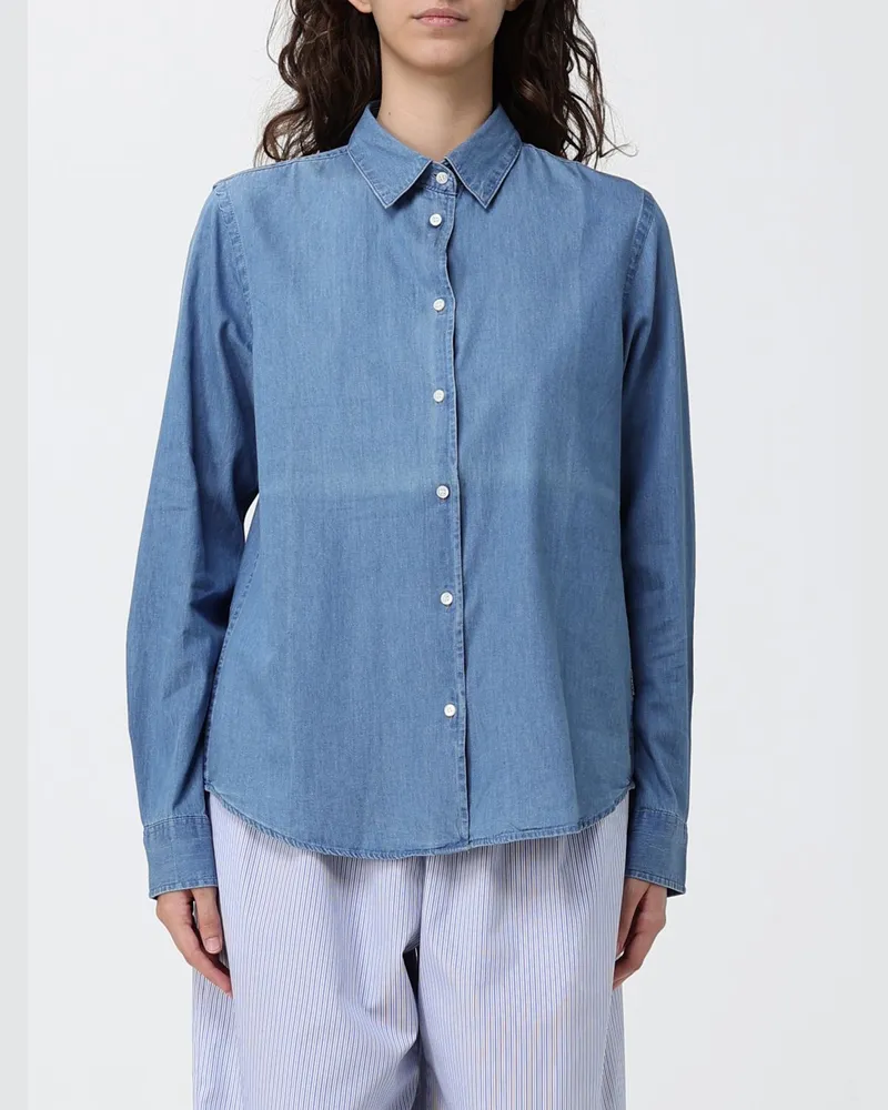 ASPESI Hemdbluse damen Denim