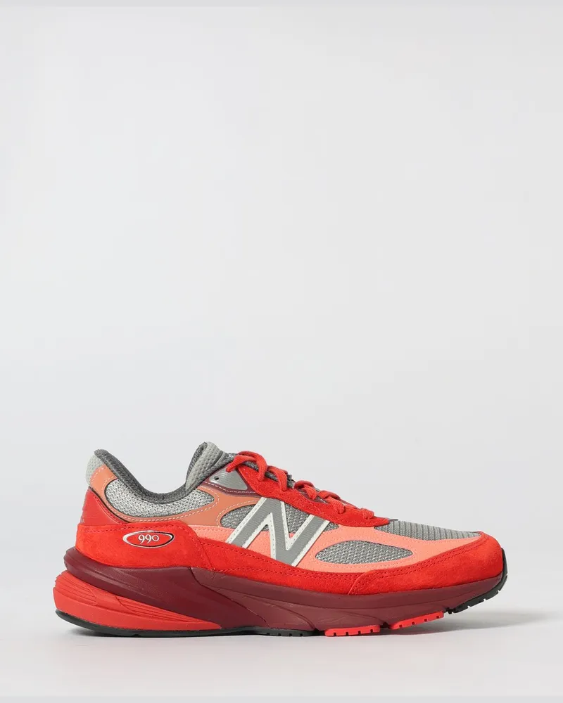 New Balance Sneakers herren Rot