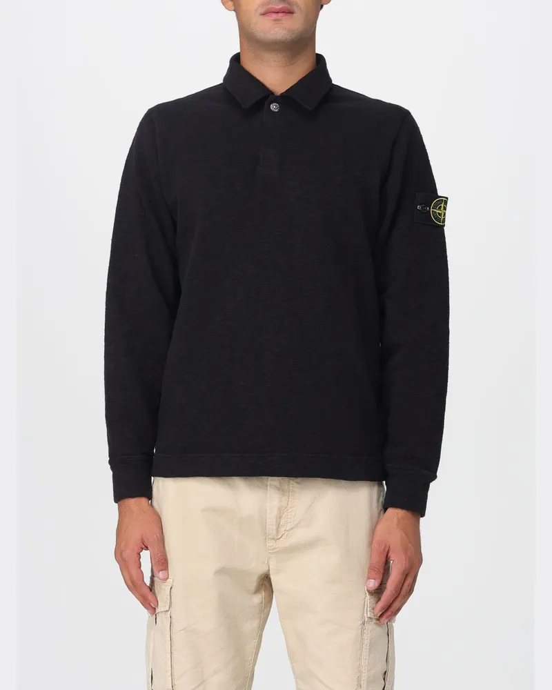 Stone Island Sweatshirt herren Schwarz