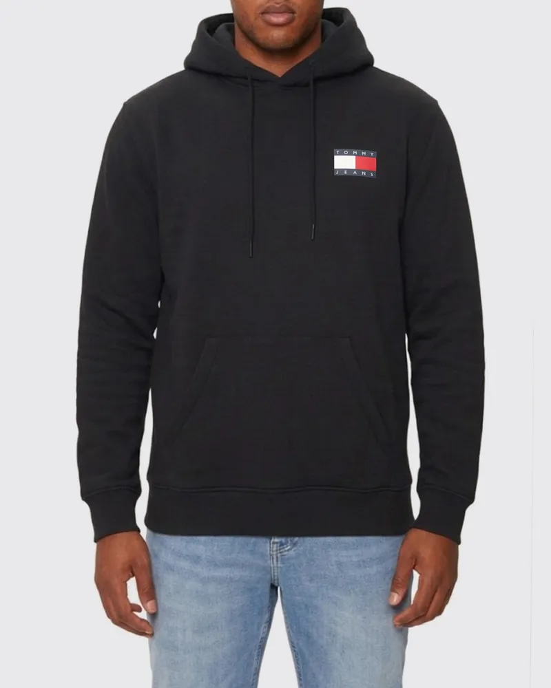 Tommy Hilfiger Sweatshirt herren Schwarz