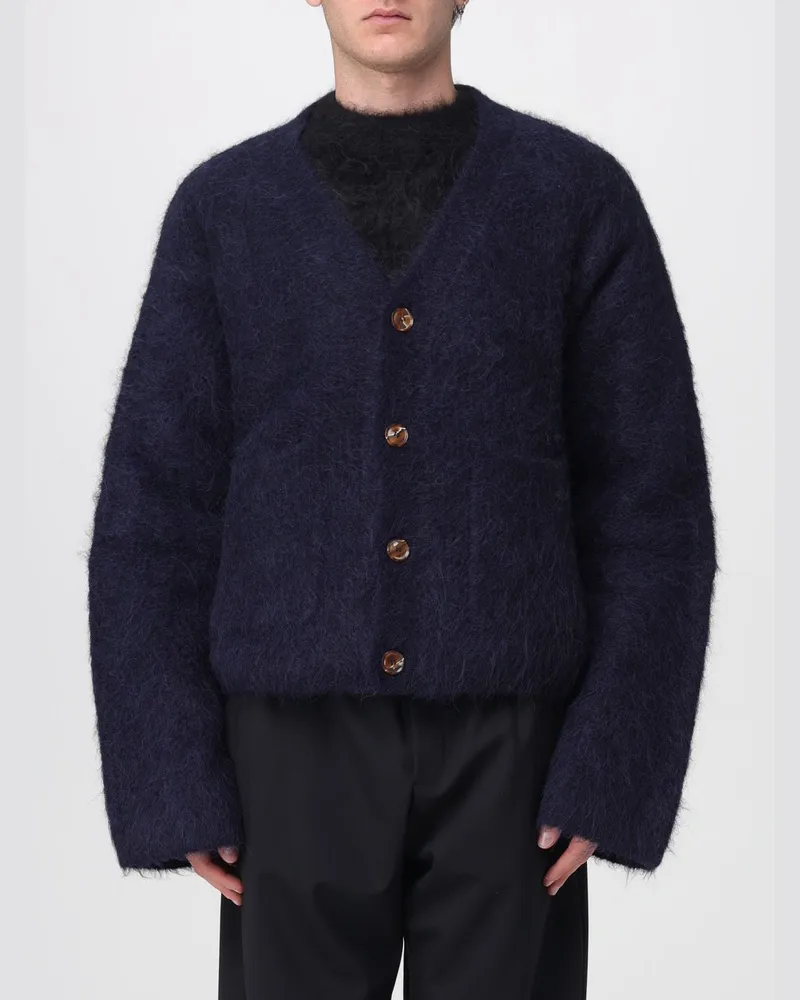 Séfr Pullover herren Blau