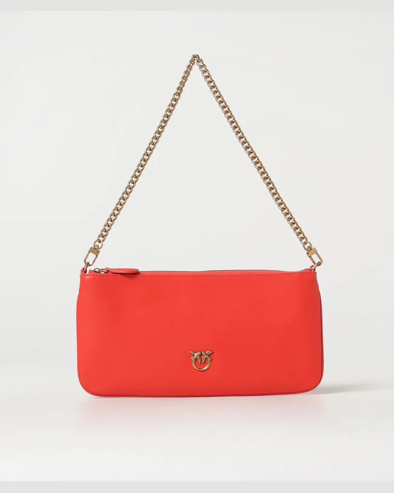Pinko Schultertasche damen Orange