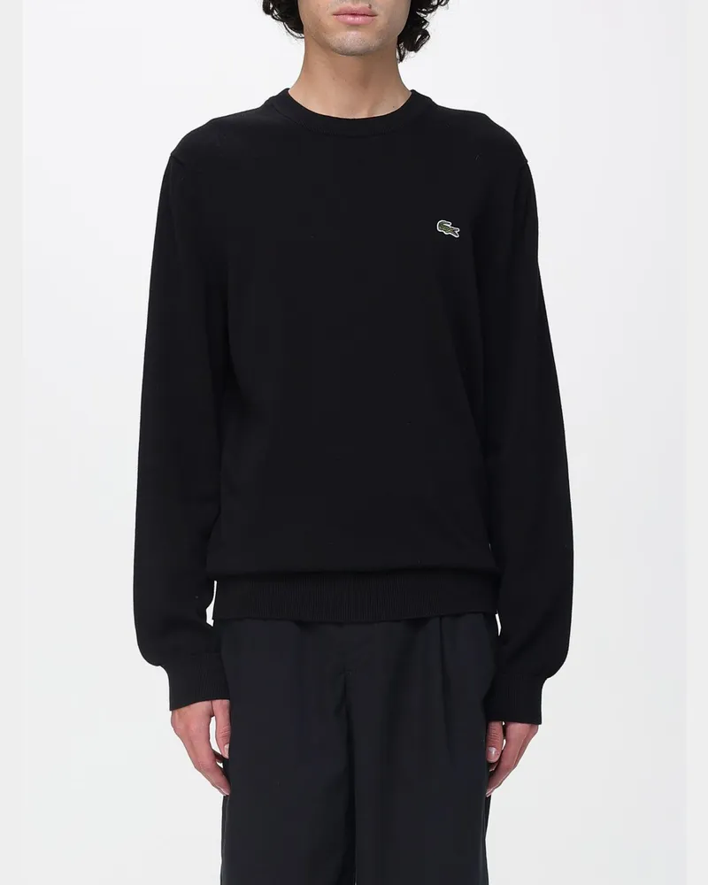 Lacoste Pullover herren Schwarz
