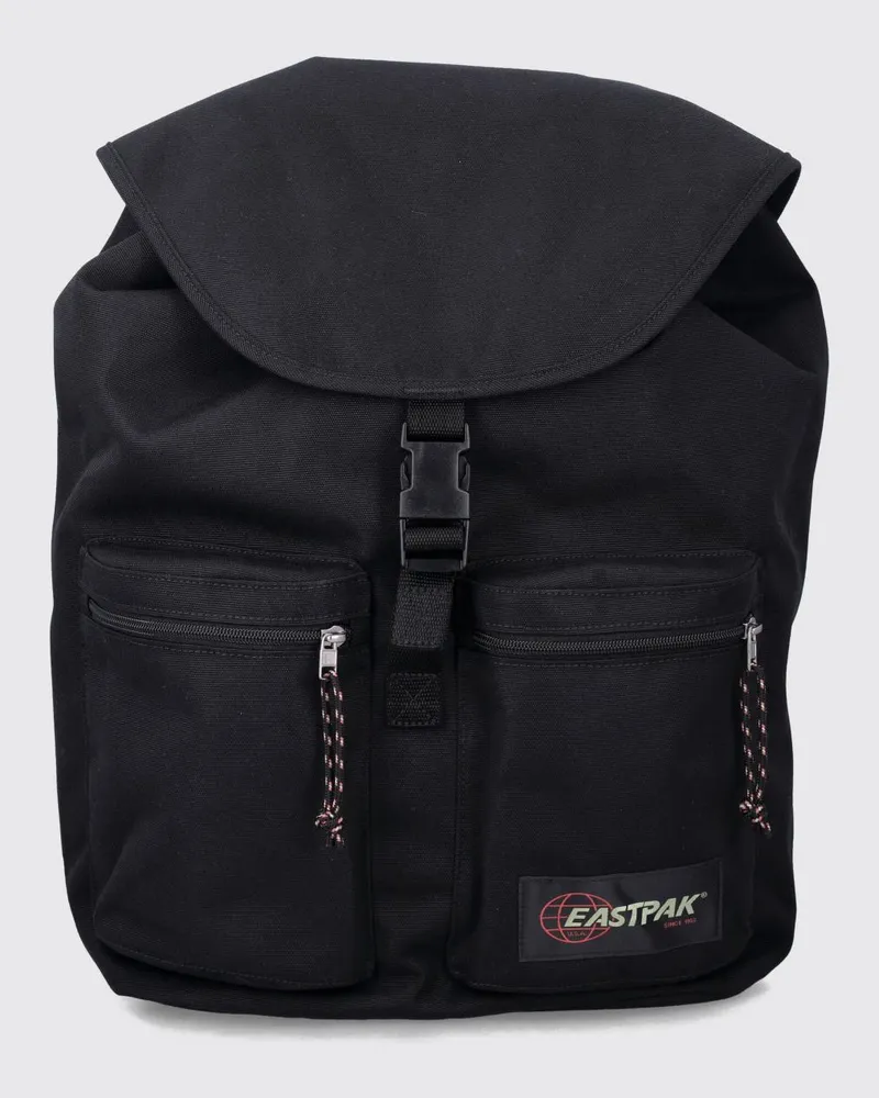 Eastpak Kittery Pak'r Rucksack aus Polyester mit gepolsterten Schultergurten Schwarz
