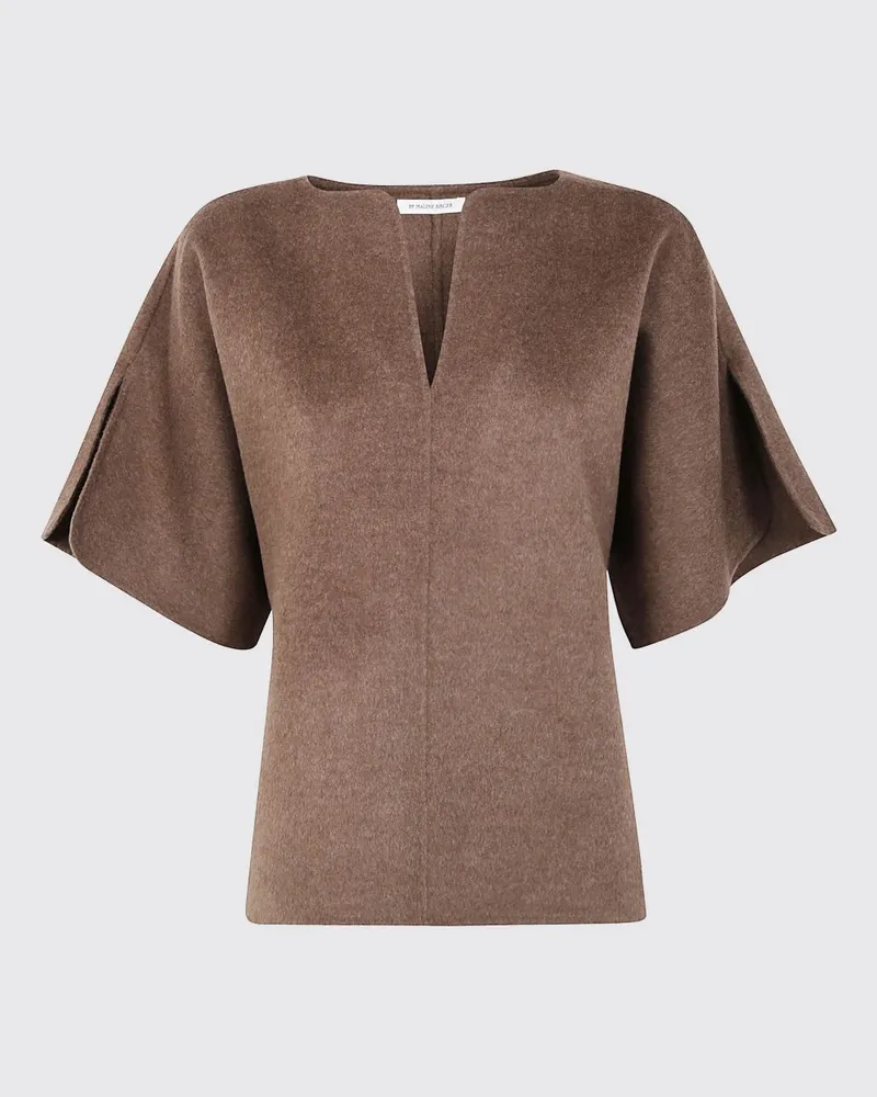 By Malene Birger Top damen Braun