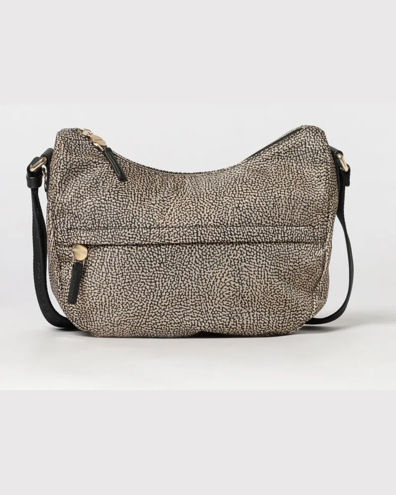 Borbonese Rucksack damen Weiß