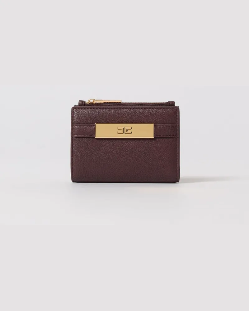 Elisabetta Franchi Geldbörsen damen Rot