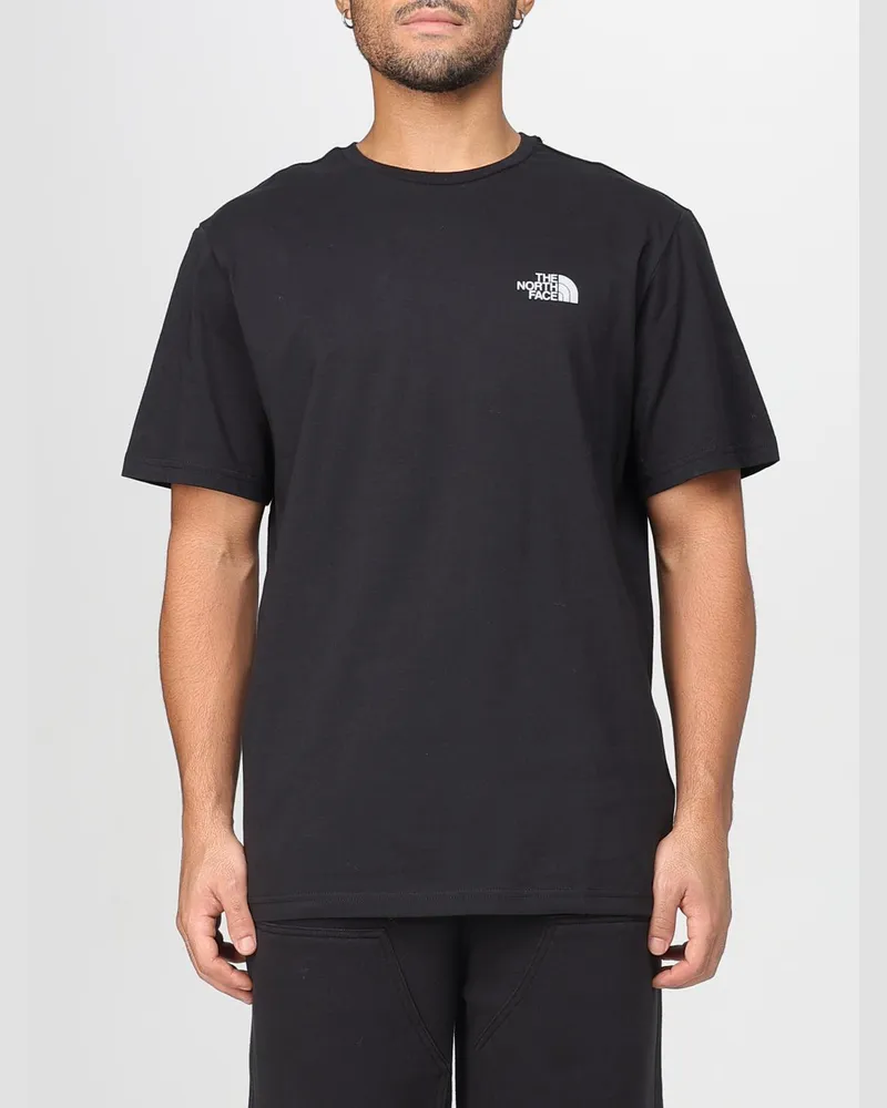 The North Face T-shirt herren Schwarz