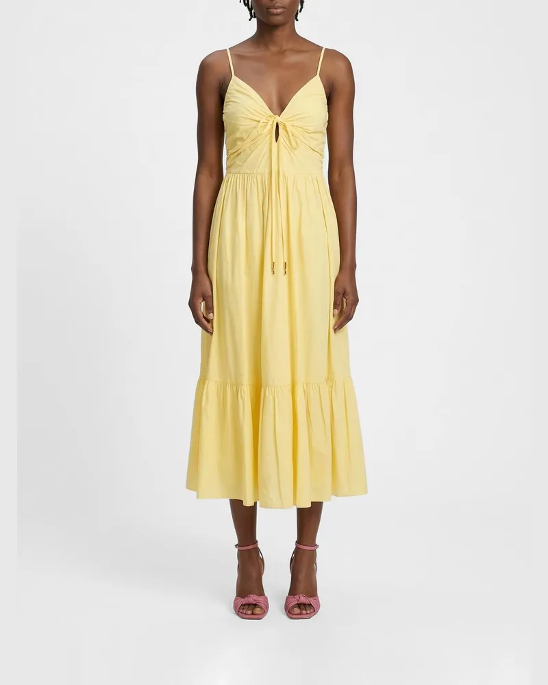 Michael Kors Kleid damen Gelb