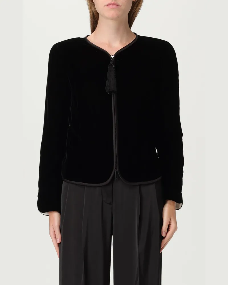 Emporio Armani Blazer damen Schwarz