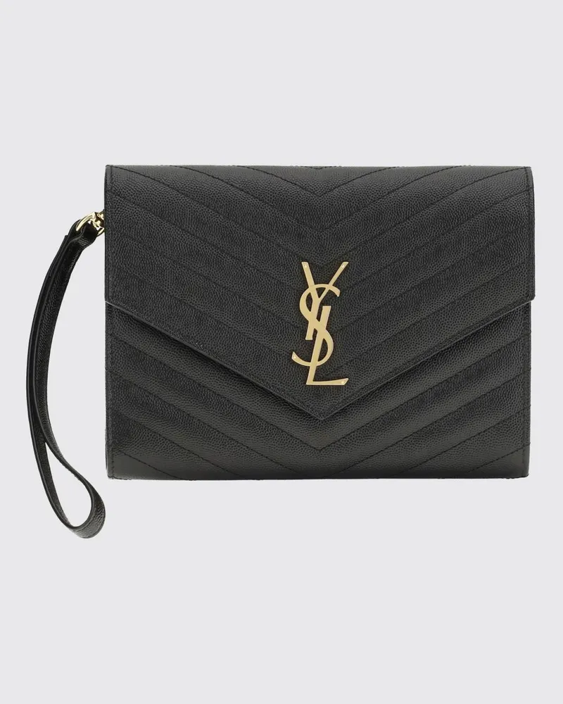 Saint Laurent Minitasche damen Schwarz