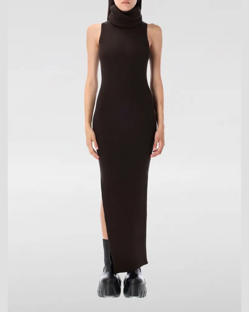 Rick Owens Kleider damen Braun