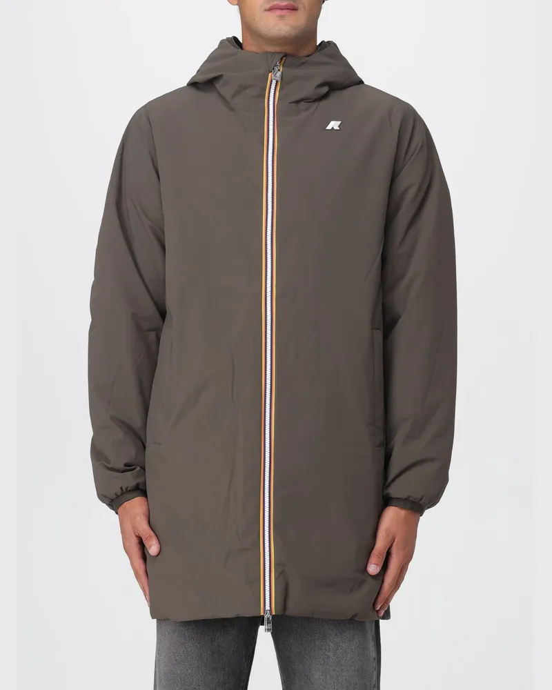 K-Way Jacke herren Schwarz