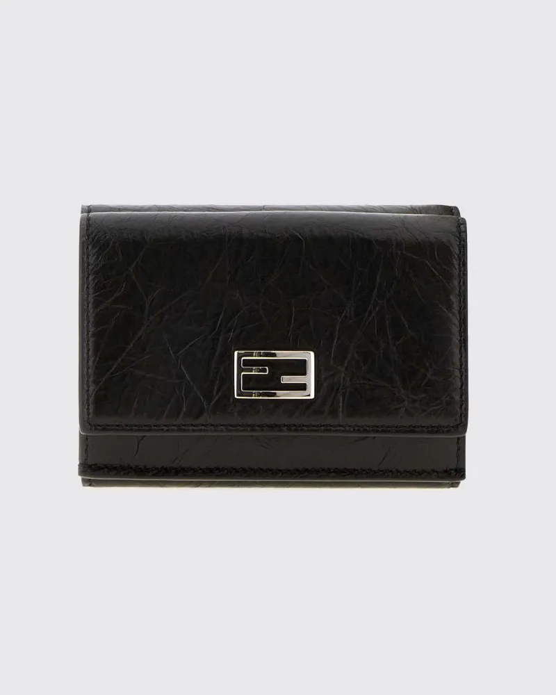 Fendi Geldbörse damen Schwarz