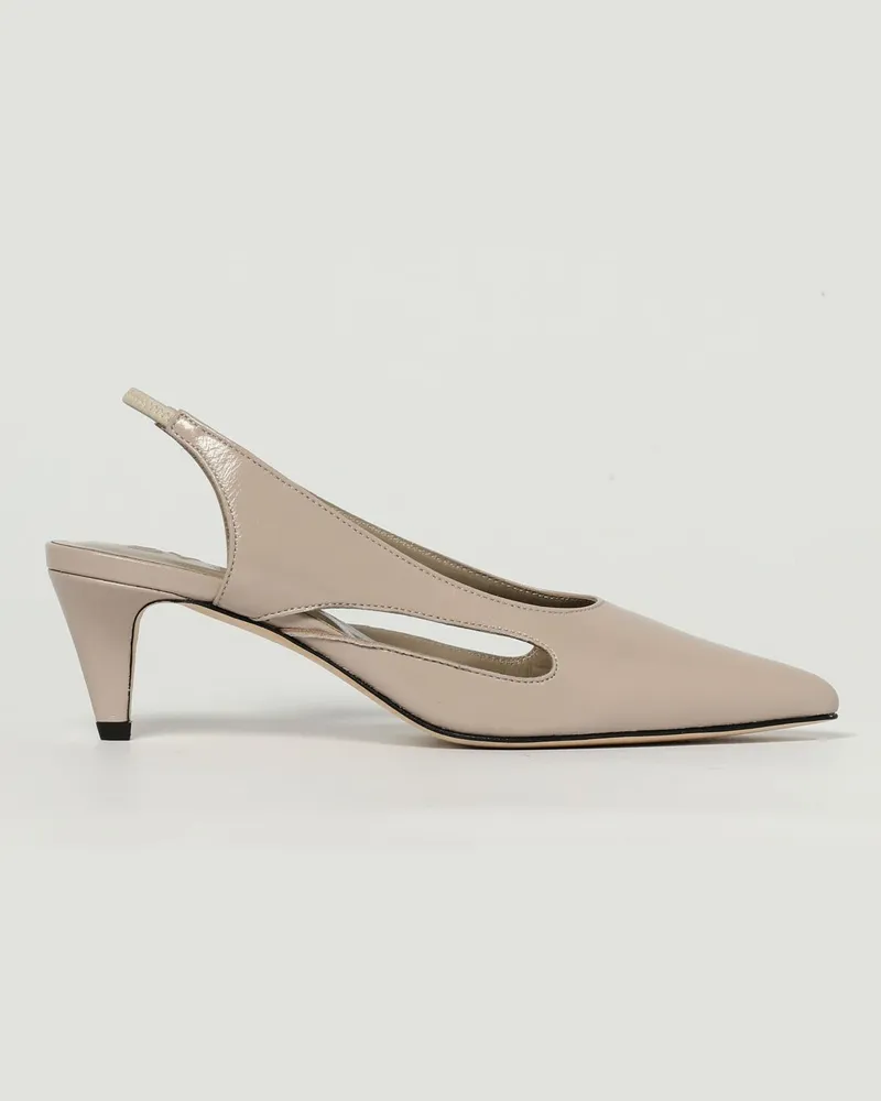 by FAR Flache sandalen damen Beige
