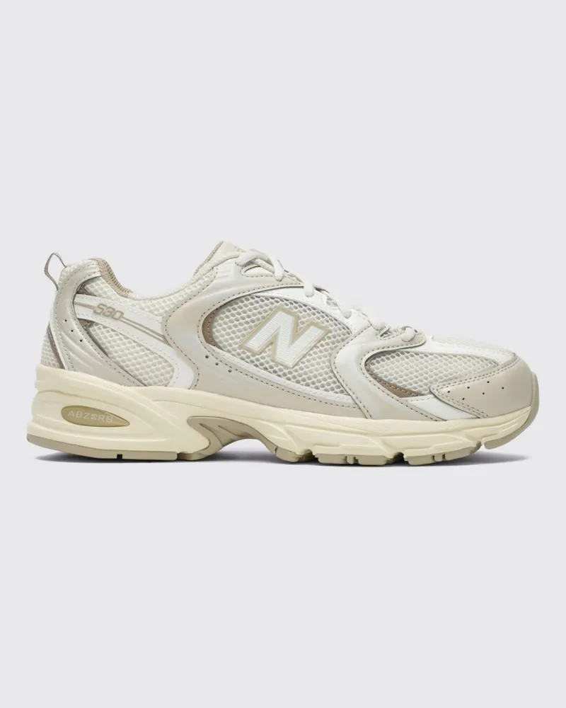 New Balance 530 zweifarbige Mesh-Sneaker mit ABZORB-gepolsterter Zwischensohle Beige