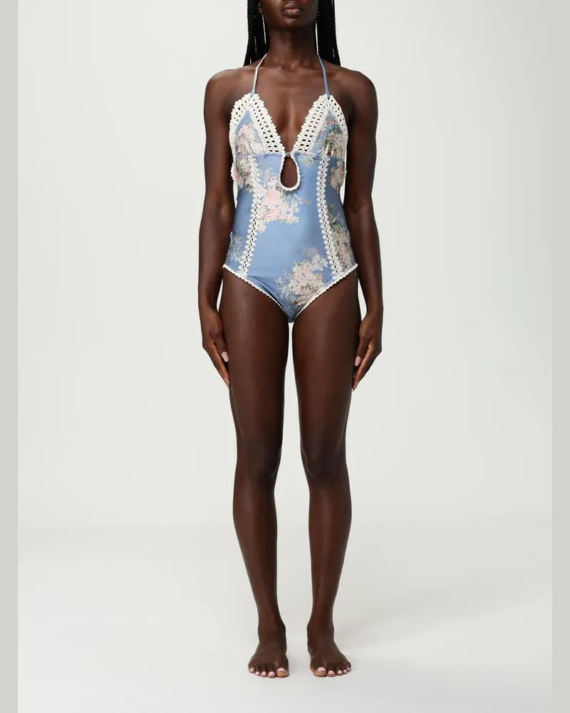 Zimmermann Bademode damen Blau
