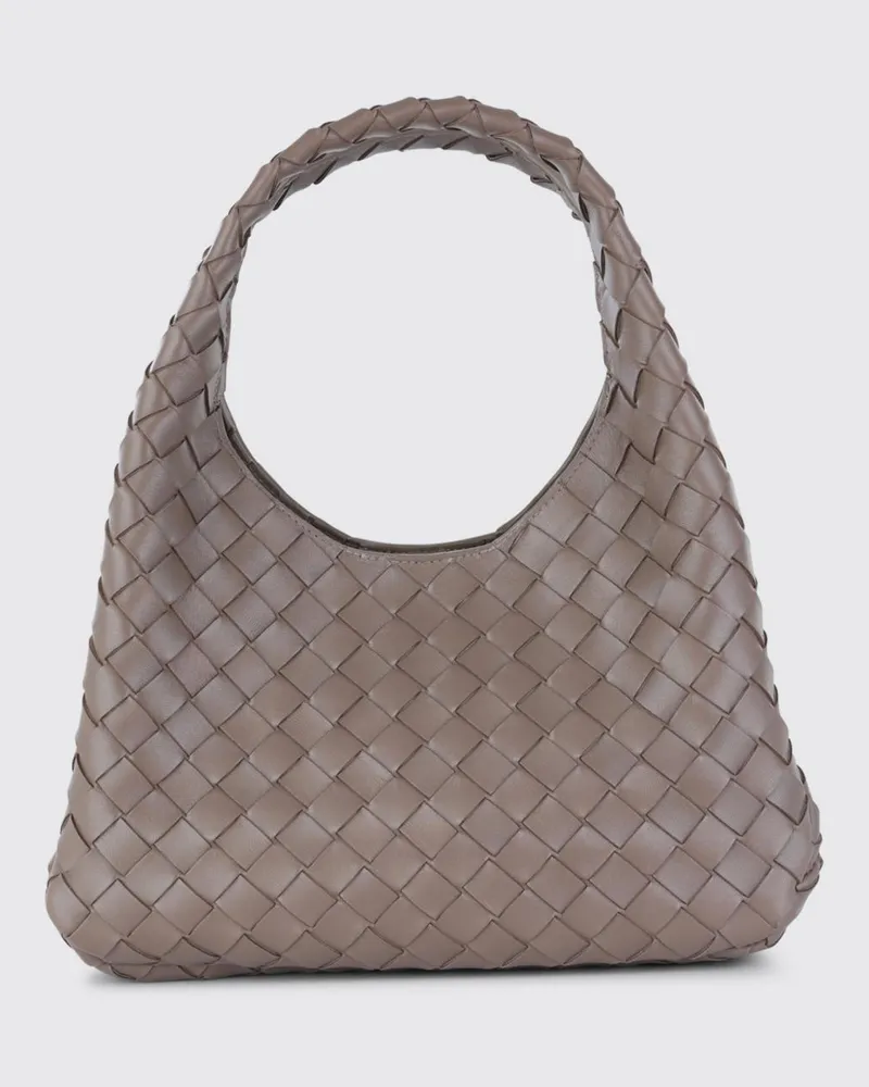 Bottega Veneta Schultertasche damen Kaffee