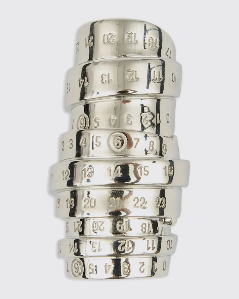 Maison Margiela Schmuck damen Silber