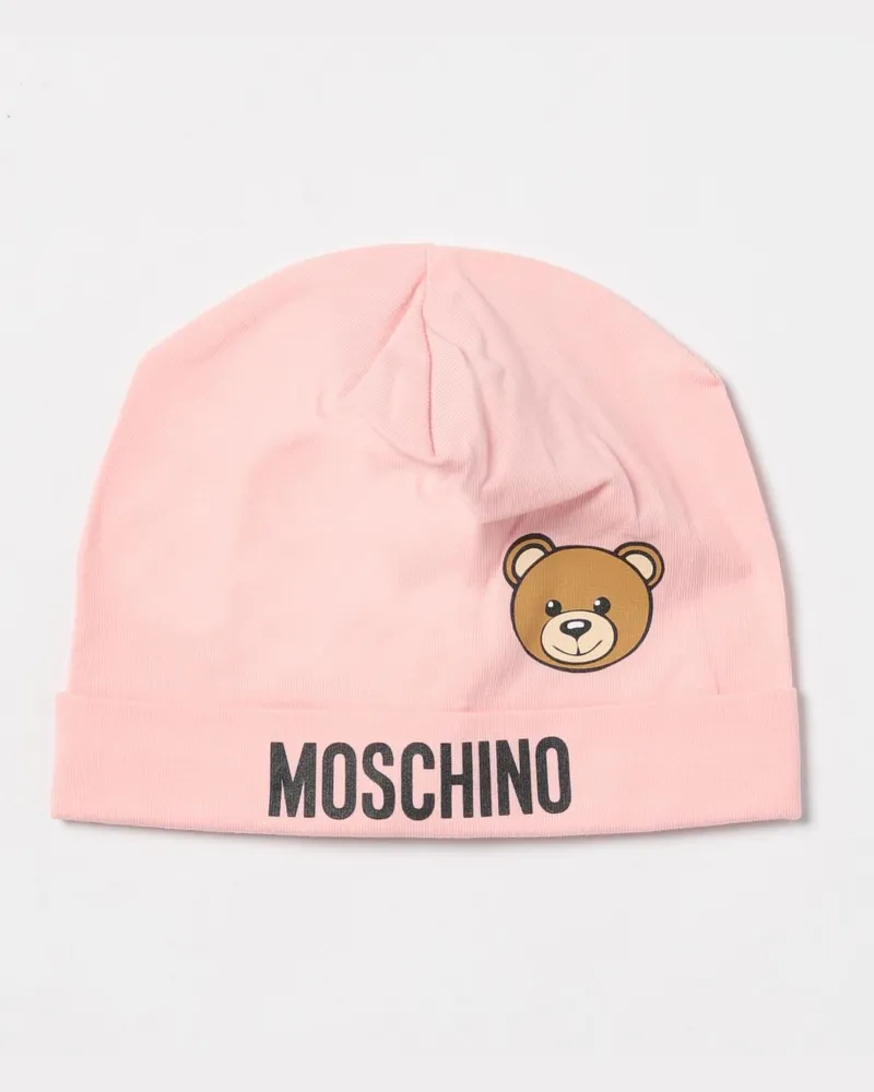Moschino Hut kinder Pink