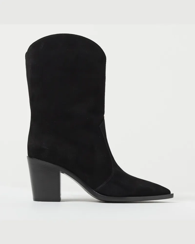 Gianvito Rossi Flache stiefeletten damen Schwarz