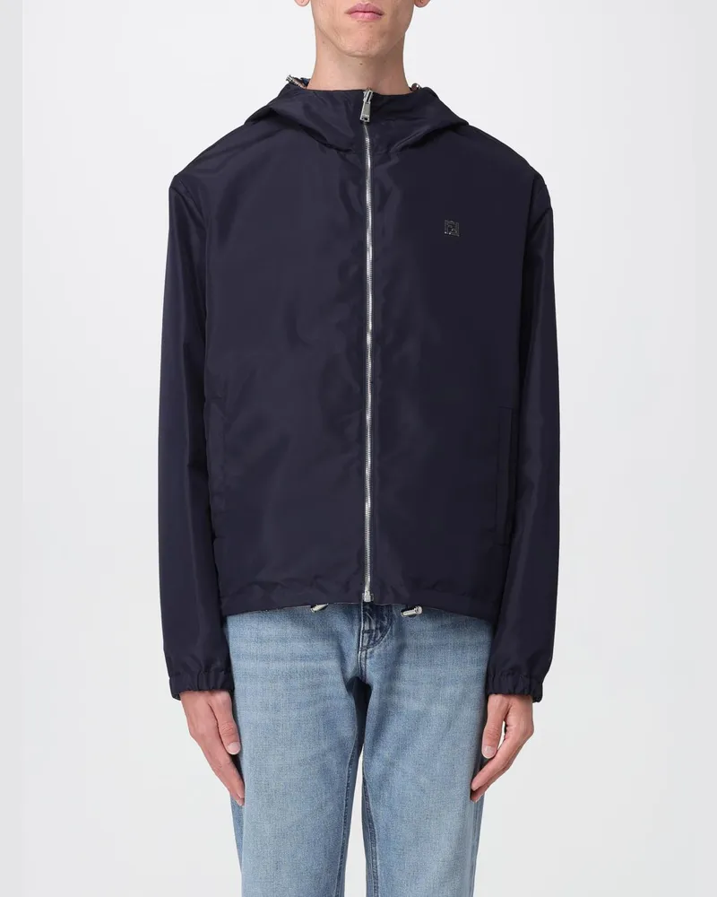 Fendi Jacke herren Blau